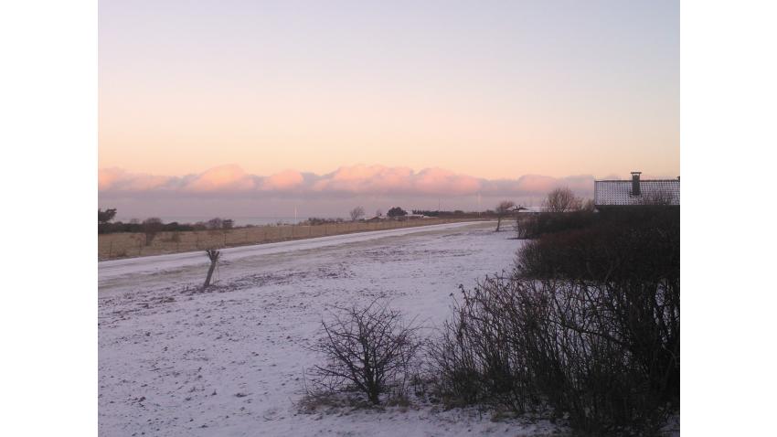 Vintermorgon, utsikt fr Makrillvägen mot NV